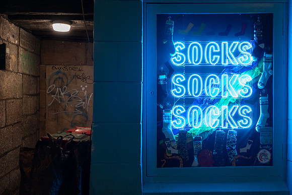Socks Neon, Edinburgh