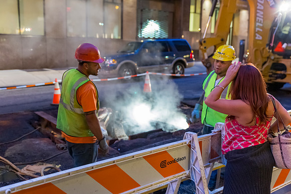 Road Works, New York City