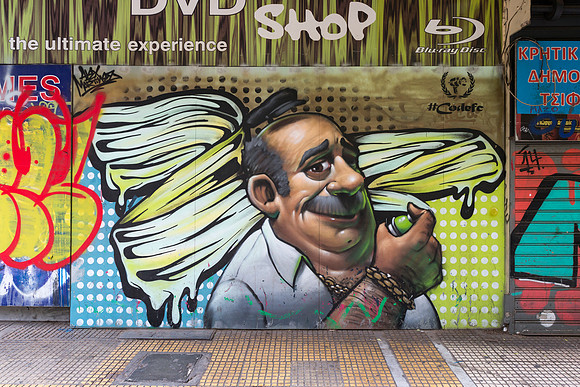 Mural, Athens
