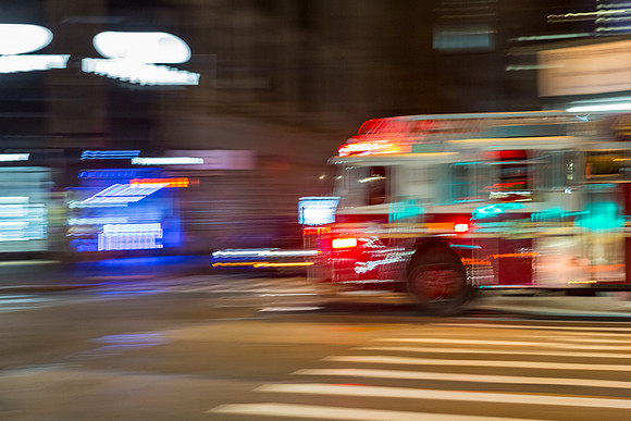 Fire Brigade, New York