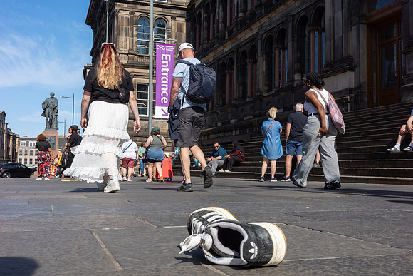 Abandoned Sneaker, Edinburgh