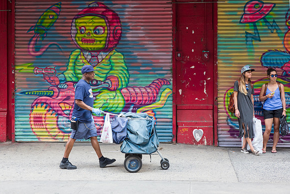 Downtown, Manhattan, New York