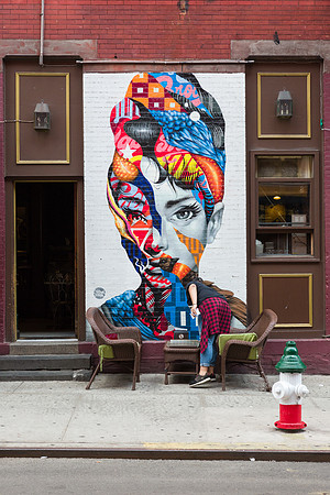 Audery, SoHo, New York