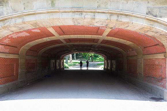 Tunnel Central Park, New York