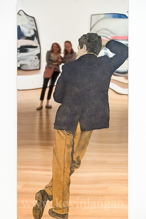 Man with Yellow Pants, MOMA, New York City