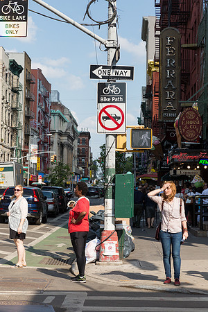 Feeling the Heat, SoHo, New York City
