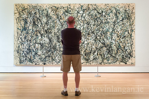 Jackson Pollock, One: Number 31, MOMA, New York City
