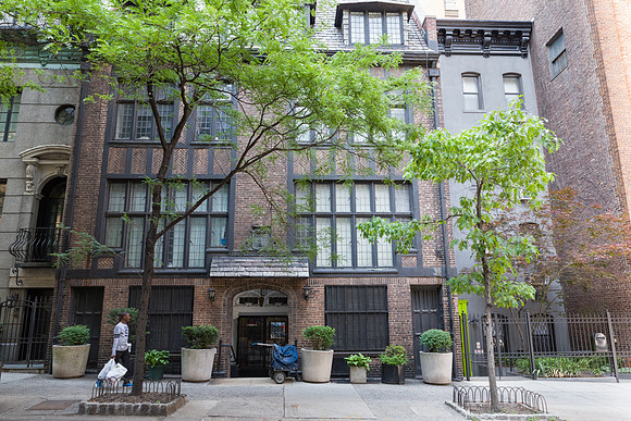 Brick Building, 49th St., Manhattan, New York City