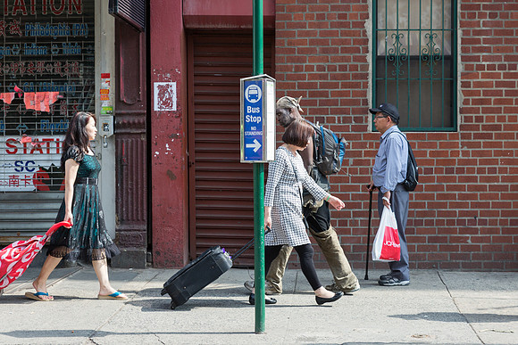 Menace, Chinatown, New York City