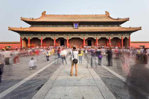 Photographer, Forbidden City, Beijing, China