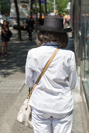Upper East Side Woman, Manhattan, New York City