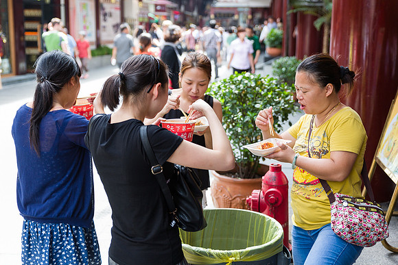 Lunch, Shanghai, China