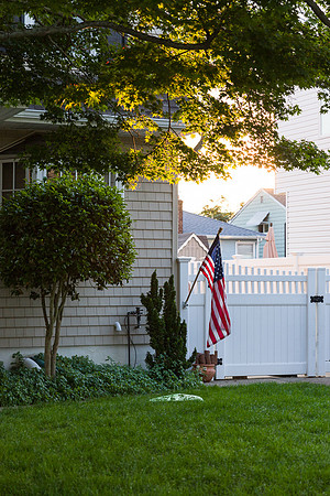 American Flag, Long Island, New York