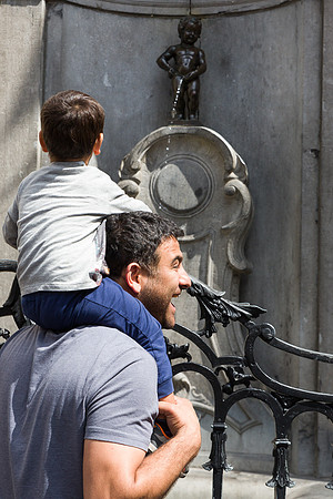 Manneken Pis, Brussels, Belgium