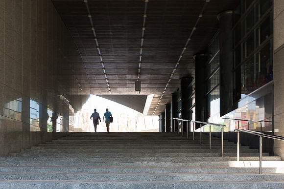 Espace Léopold, European Parliament, Brussels, Belgium