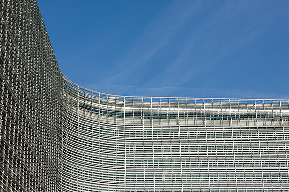 European Commission Building, Brussels, Belgium