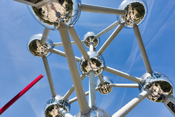 Atomium, Brussels, Belgium