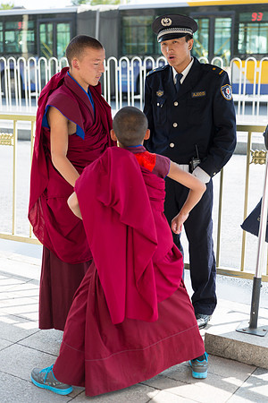 Young Buddhist Monks, Beijing, China