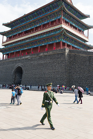 Military Guard, Beijing, China