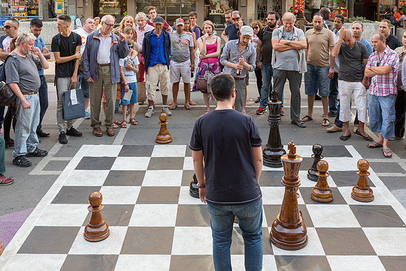 Chess Game, Brussels