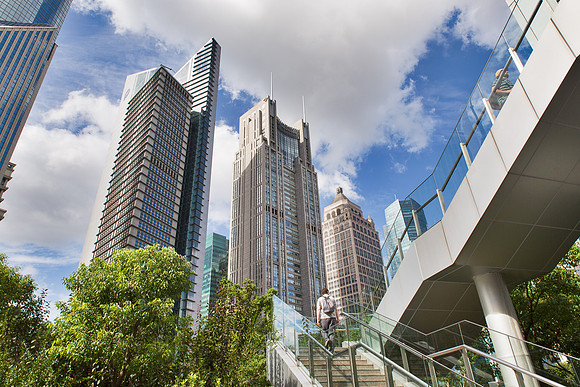 Pudong Overpass, Shanghai, China