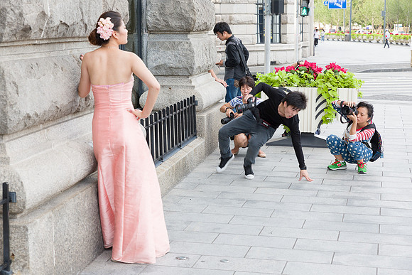 Fashion Shoot, Shanghai