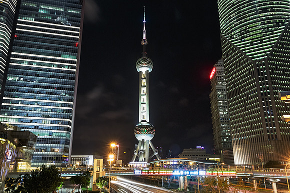 Oriental Pearl Tower, Shanghai, China