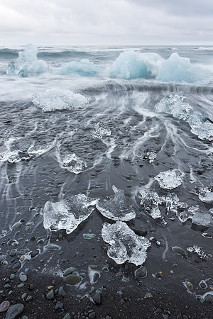 Jökulsá Iceberg Beach