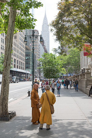 Panhandlers, Manhattan, New York