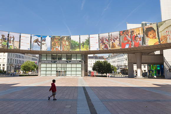 Espace Léopold, European Parliament, Brussels, Belgium