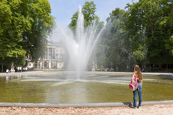 Fountain, Brussels Park, Belgium