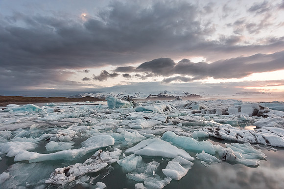 Jökulsárlón, Iceland