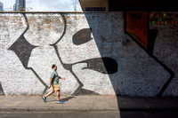 Man Walking, Brick Lane