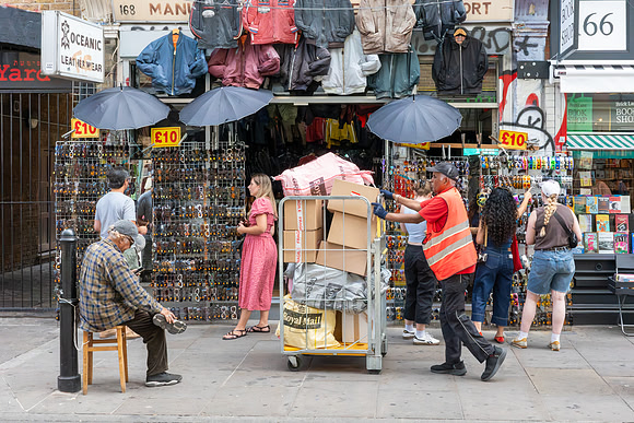 Street Life, Brick Lane