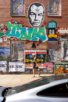 Street Scene, Brick Lane, London