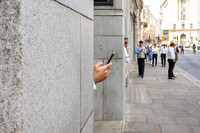 On the Phone, London