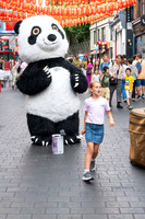 Panda, Chinatown, London