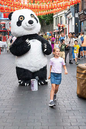 Panda, Chinatown, London
