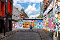 Lone Photographer, Brick Lane, London