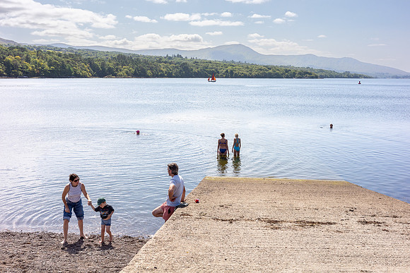 Bathers, Kenmare, County Kerry