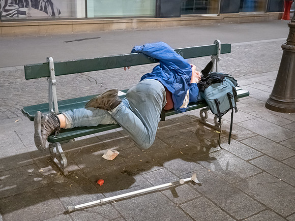Sleeping Rough, Paris, France