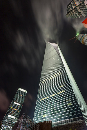 The Pudong Skyline, Shanghai, China