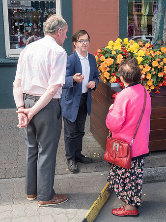 Conversation, Kinsale, County Cork