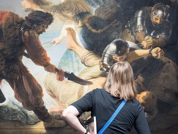 The Blinding of Samson, Stadel Museum, Frankfurt