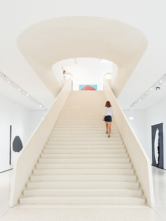 Stairway to Modernism, Stadel Museum, Frankfurt