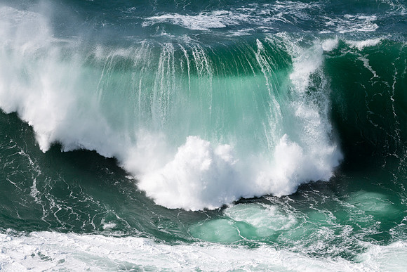 Rolling Wave, Loop Head, County Clare