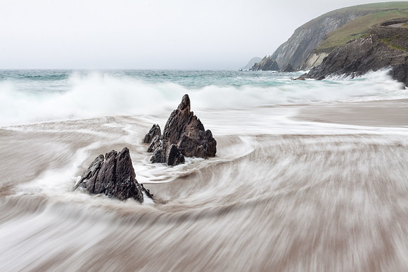 Coumeenole Beach, Dingle Peninsula, County Kerry