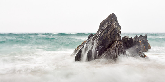 Jagged Rocks, Coumeenoole Beach, County Kerry
