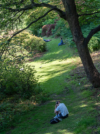 Inner Peace, Outer Noise, Edinburgh