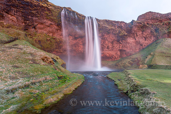 Seljalandsfoss Waterfall, Iceland